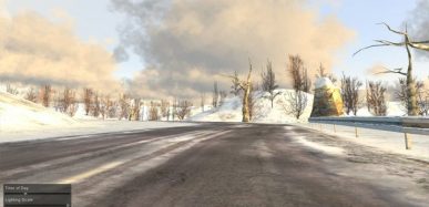 Sundog's SilverLining 3D Clouds and Dynamic Sky in a Unity project.