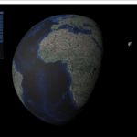 Rocky / SilverLining integration from space